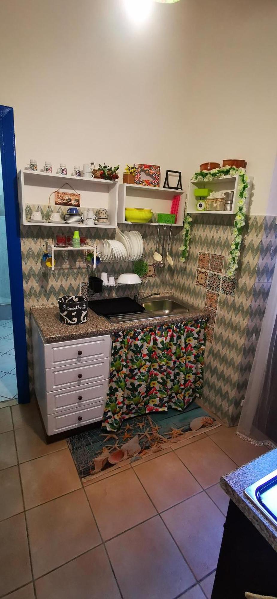 Casa Giusi Apartman Sferracavallo Kültér fotó