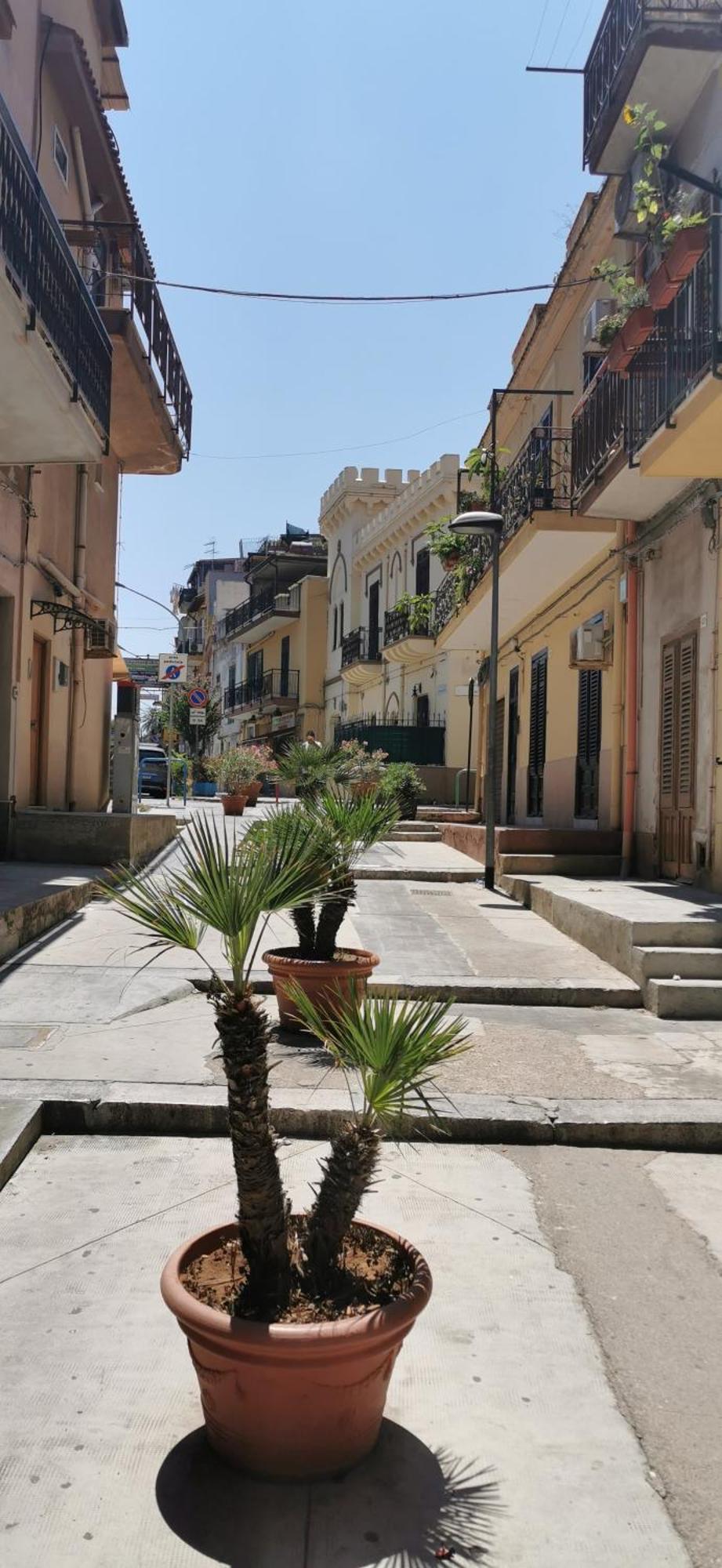 Casa Giusi Apartman Sferracavallo Kültér fotó