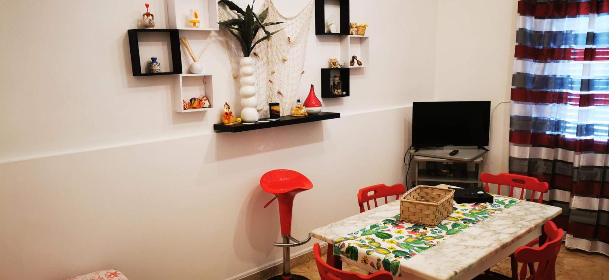 Casa Giusi Apartman Sferracavallo Kültér fotó
