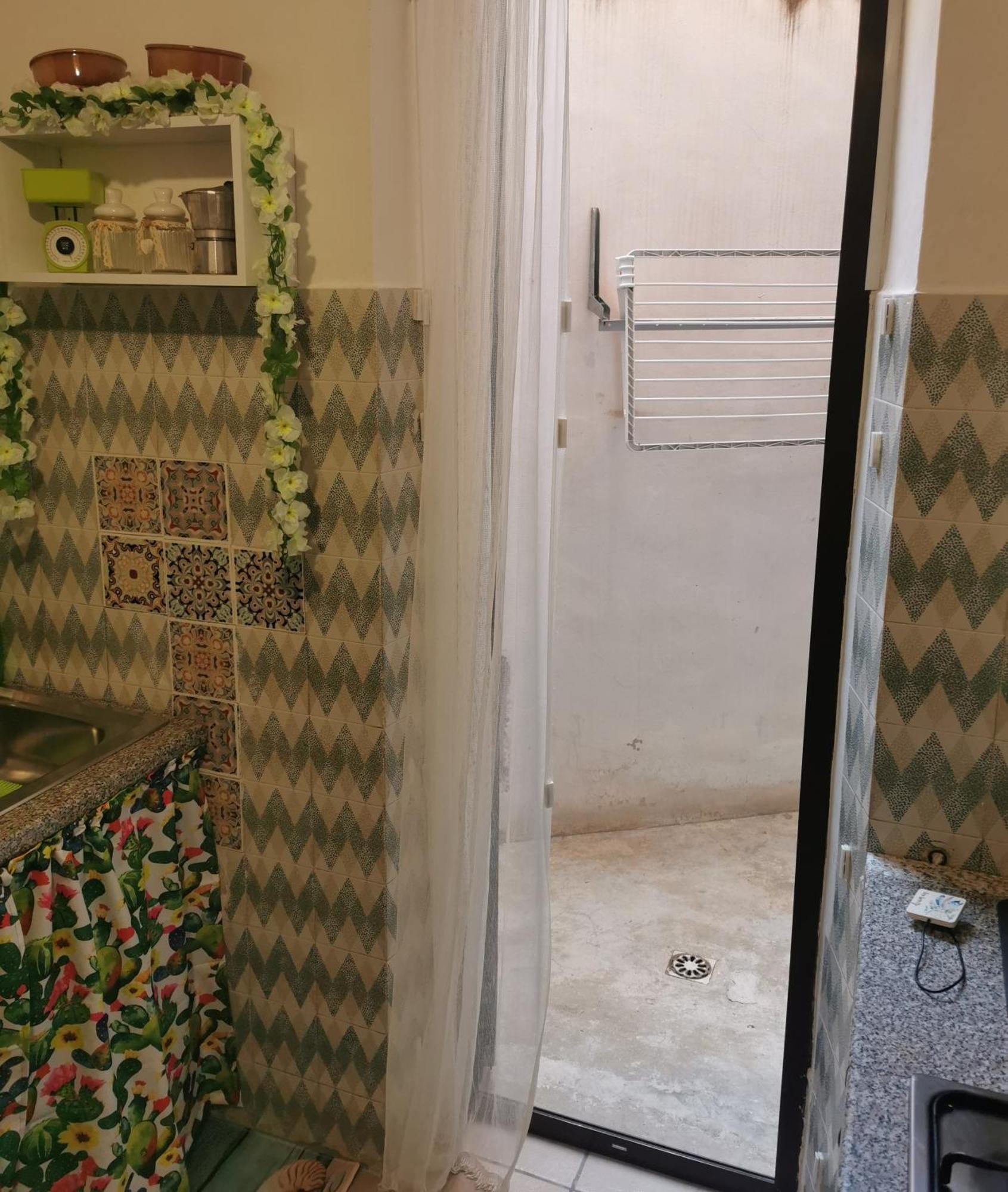 Casa Giusi Apartman Sferracavallo Kültér fotó